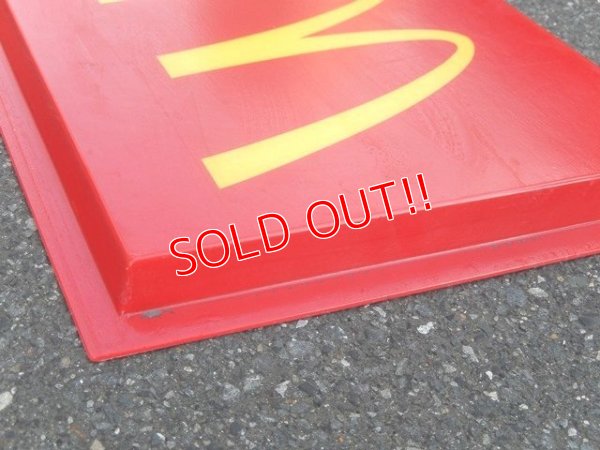 画像5: dp-151014-05 McDonald's / Drive-thru EXIT Sign