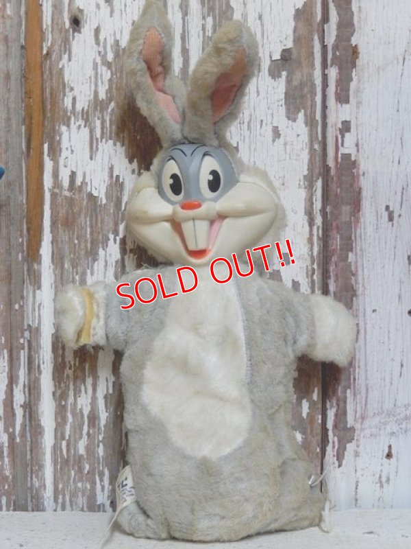 画像1: ct-151014-03 Bugs Bunny / Mattel 60's Talking Plush Doll