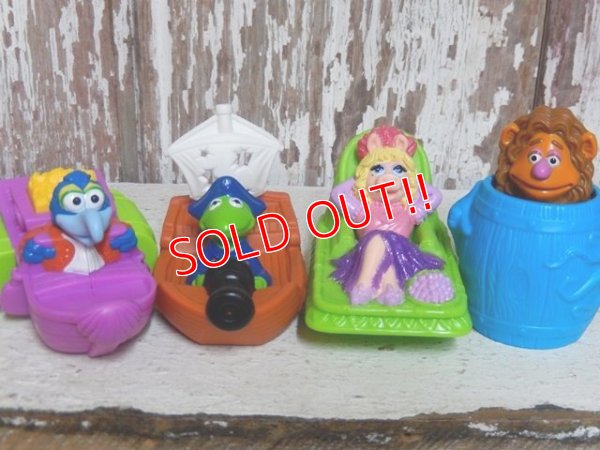 画像1: ct-151014-67 Muppets / McDonald's 90's Meal Toy set