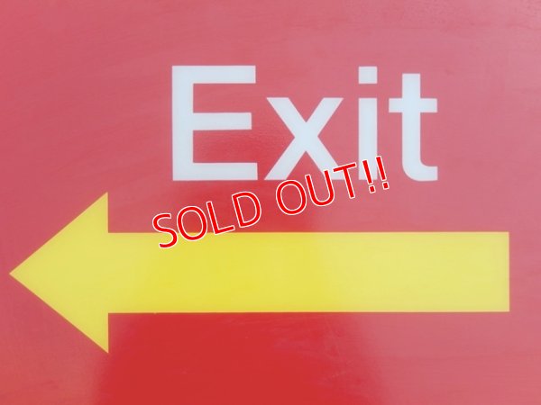 画像3: dp-151014-05 McDonald's / Drive-thru EXIT Sign