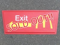 dp-151014-05 McDonald's / Drive-thru EXIT Sign