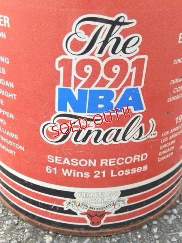 画像4: dp-151017-01 CHICAGO BULLS / 1991 Trash Can