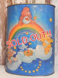 ct-151014-31 Care Bears / Cheinco 80's Trash Box