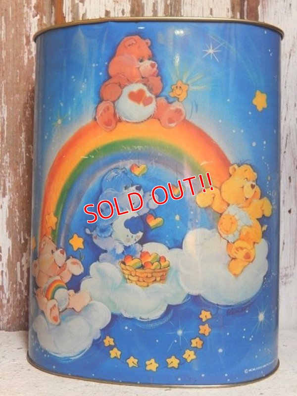 画像1: ct-151014-31 Care Bears / Cheinco 80's Trash Box