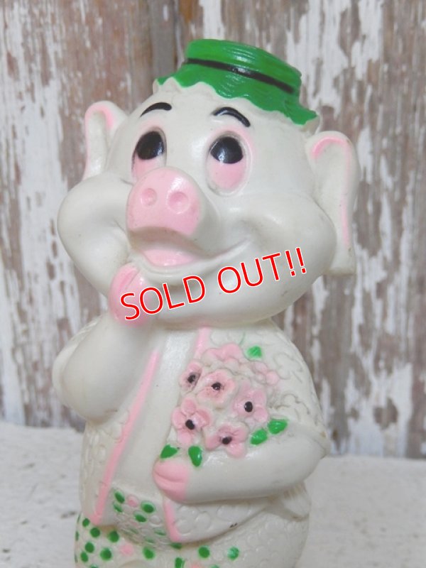 画像2: ct-151017-04 Vintage Pig Family Bank