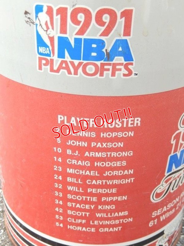 画像3: dp-151017-01 CHICAGO BULLS / 1991 Trash Can