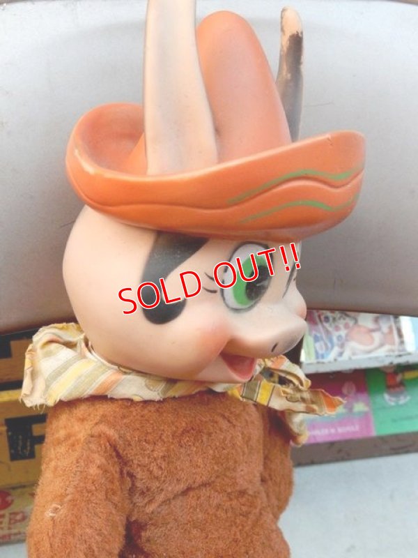 画像3: ct-151014-50 Baba Looey / Knickerbocker 50's Rubber Face Doll