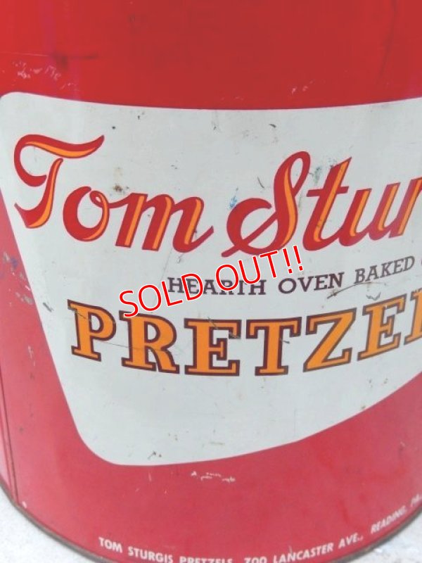画像3: dp-151017-09 Tom Sturgis Pretzels / Vintage Tin can