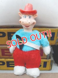 ct-151014-56 Quick Draw McGraw / Knickerbocker 50's Rubber Face Doll (S)