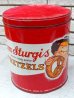 画像1: dp-151017-09 Tom Sturgis Pretzels / Vintage Tin can (1)