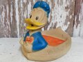ct-151014-21 Donald Duck / Sun Rubber 50's Floating Soap Dish