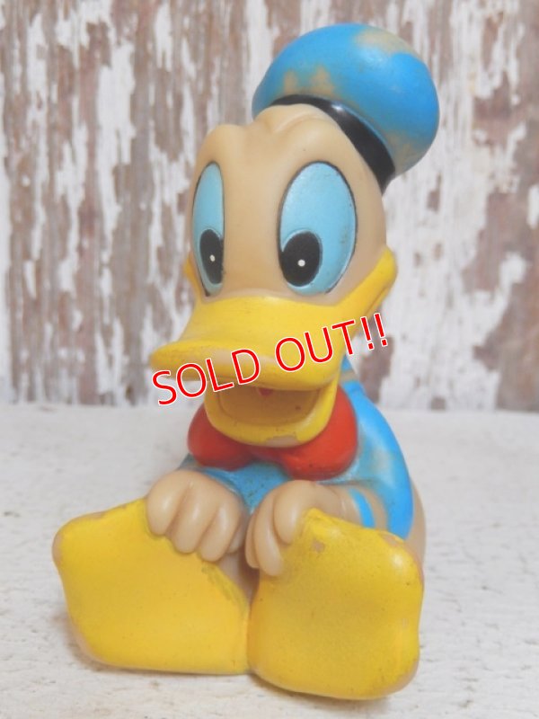 画像1: ct-151014-29 Donald Duck / 80's Soft Vinyl Figure