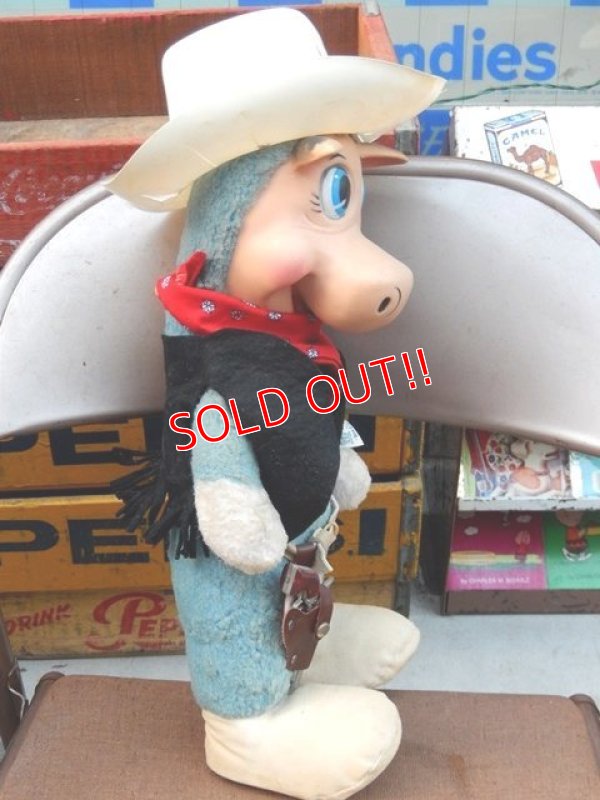 画像3: ct-151014-54 Quick Draw McGraw / Knickerbocker 50's Rubber Face Doll