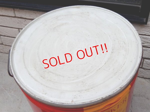 画像10: dp-151017-10 Decker / Vintage Lard Can