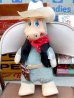 画像1: ct-151014-54 Quick Draw McGraw / Knickerbocker 50's Rubber Face Doll (1)