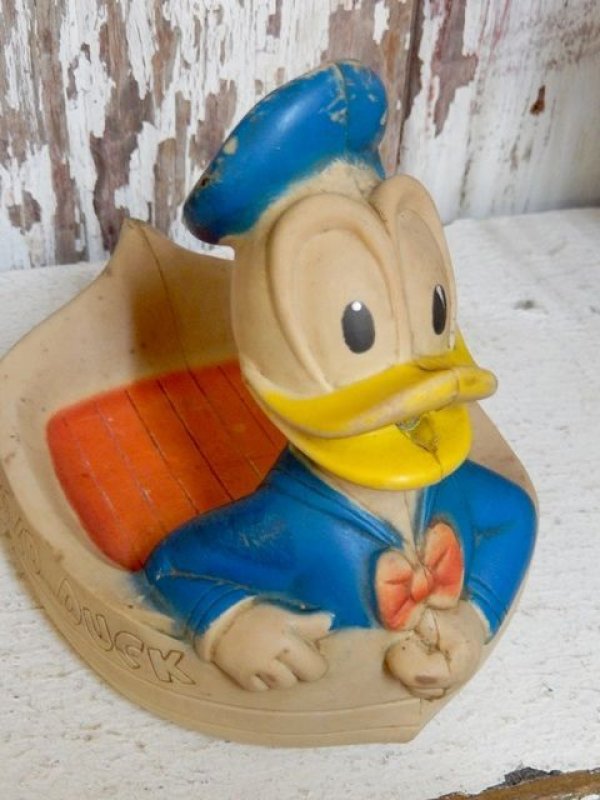 画像4: ct-151014-21 Donald Duck / Sun Rubber 50's Floating Soap Dish