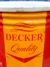 画像3: dp-151017-10 Decker / Vintage Lard Can