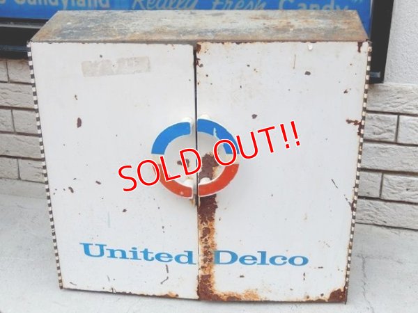 画像1: dp-151017-08 United Delco / 70's Metal Cabinet