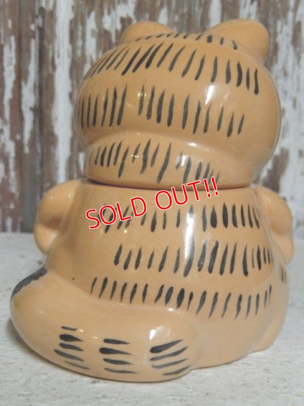 画像4: ct-151001-18 Garfield / 80's Ceramic Container (Bootleg)