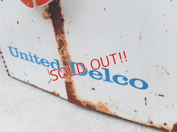画像5: dp-151017-08 United Delco / 70's Metal Cabinet