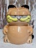 画像1: ct-151001-18 Garfield / 80's Ceramic Container (Bootleg) (1)