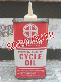 dp-151012-03 Schwinn / 70's Cycle Oil Handy Can