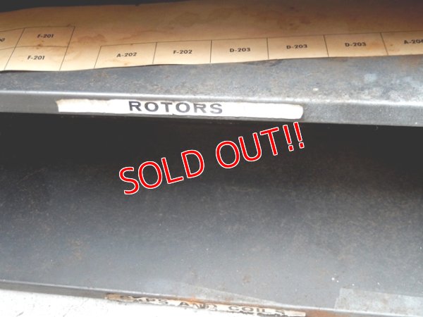 画像6: dp-151017-08 United Delco / 70's Metal Cabinet