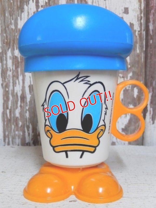 画像1: ct-151021-09 Donald Duck / 70's Plastic Mug