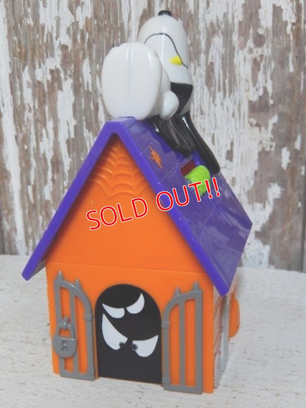 画像3: ct-151021-16 Snoopy / Whitman's 2000's Halloween Bank "Dracula"