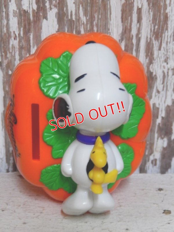 画像5: ct-151021-18 Snoopy / Whitman's 2000's Halloween Bank "Jack-o'- Lantern"