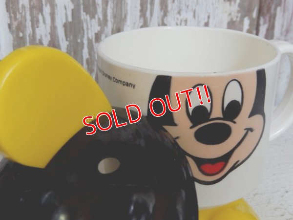 画像5: ct-151021-07 Mickey Mouse / 70's Plastic Mug