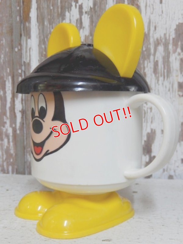 画像2: ct-151021-07 Mickey Mouse / 70's Plastic Mug