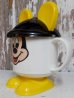画像2: ct-151021-07 Mickey Mouse / 70's Plastic Mug (2)