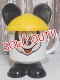 ct-151021-05 Mickey Mouse / 70's Plastic Mug