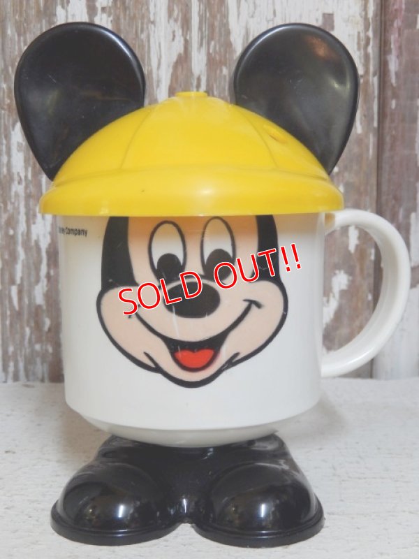 画像1: ct-151021-05 Mickey Mouse / 70's Plastic Mug