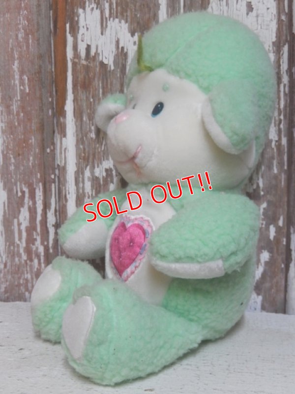 画像3: ct-151014-35 Care Bears / Kenner 80's Gentle Heart Lamb Plush Doll