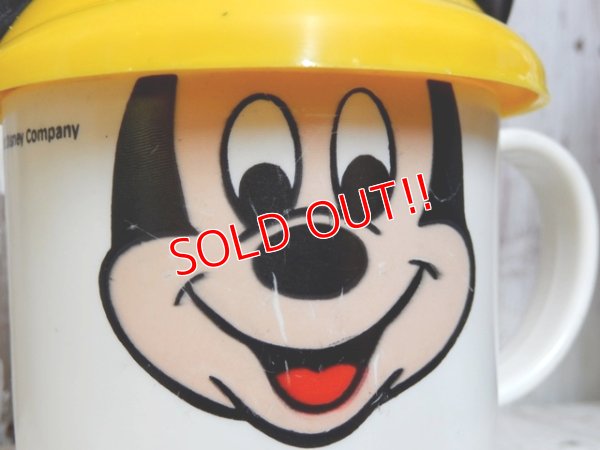 画像2: ct-151021-05 Mickey Mouse / 70's Plastic Mug