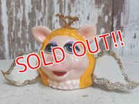 ct-151014-63 Miss Piggy / 70's Ceamic Ornament