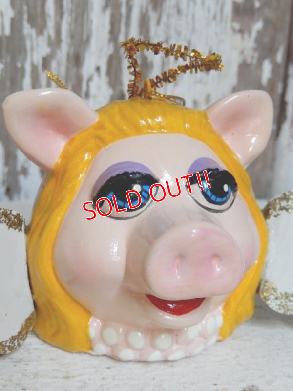 画像2: ct-151014-63 Miss Piggy / 70's Ceamic Ornament
