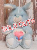 ct-151014-36 Care Bears / Kenner 80's Swift Heart Rabbit Plush Doll