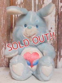 ct-151014-36 Care Bears / Kenner 80's Swift Heart Rabbit Plush Doll