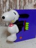 画像6: ct-151021-16 Snoopy / Whitman's 2000's Halloween Bank "Dracula"