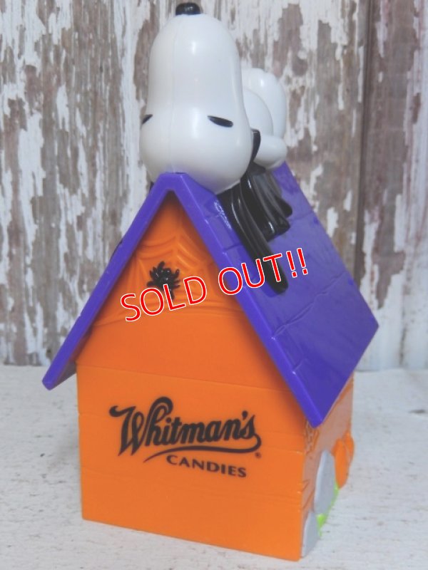 画像4: ct-151021-16 Snoopy / Whitman's 2000's Halloween Bank "Dracula"