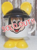 ct-151021-07 Mickey Mouse / 70's Plastic Mug