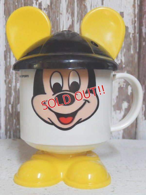 画像1: ct-151021-07 Mickey Mouse / 70's Plastic Mug