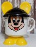 画像1: ct-151021-07 Mickey Mouse / 70's Plastic Mug (1)