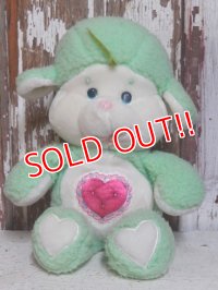ct-151014-35 Care Bears / Kenner 80's Gentle Heart Lamb Plush Doll