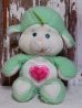 画像1: ct-151014-35 Care Bears / Kenner 80's Gentle Heart Lamb Plush Doll (1)