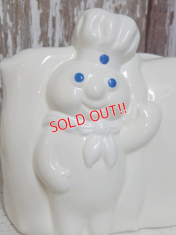 画像2: ct-151021-21 Pillsbury / Poppin Fresh 80's Napkin Holder