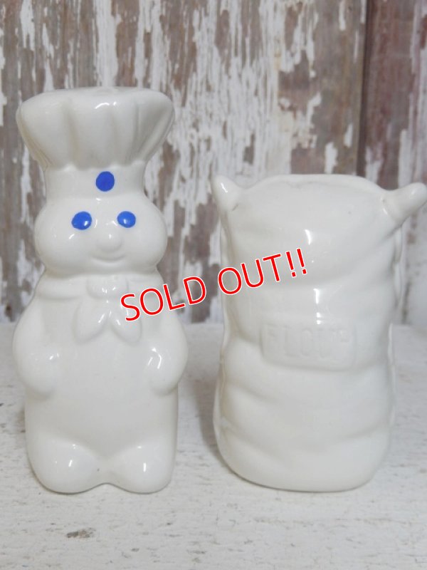 画像1: ct-151021-25 Pillsbury / Poppin Fresh 2002 Salt & Pepper